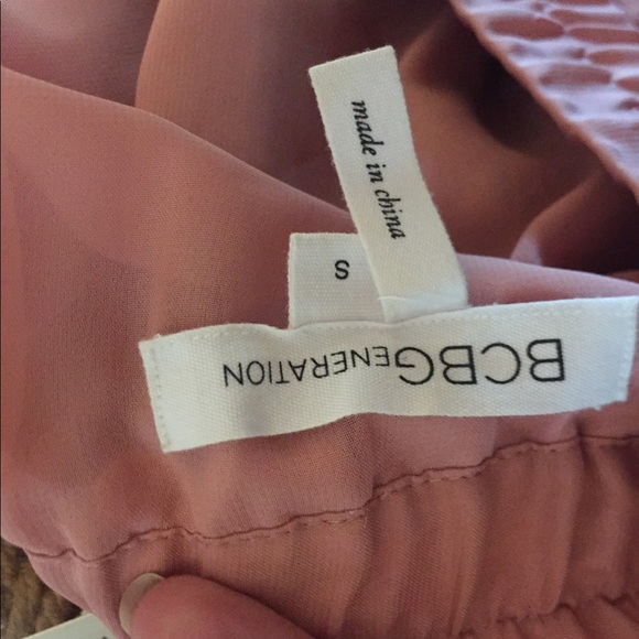 Bcbg generation pleated skirt - Picture 4 of 4